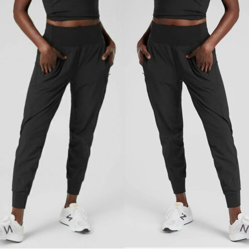 Athleta Black Joggers